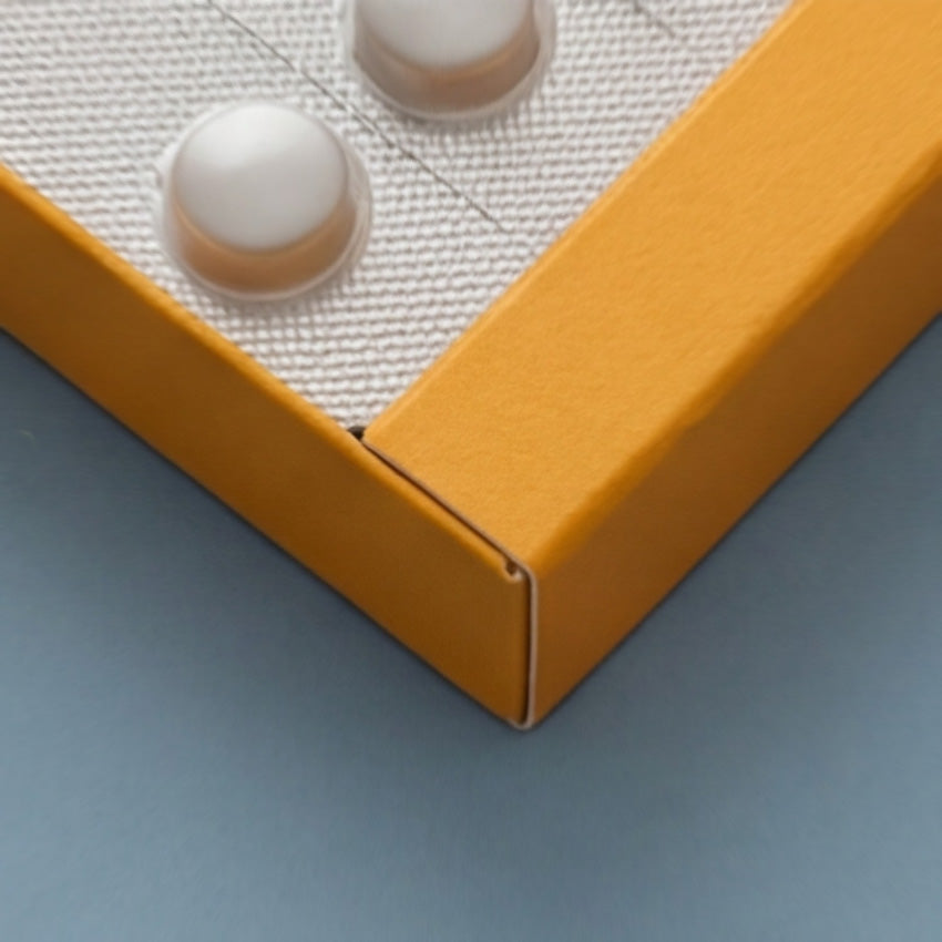 Blister - Drawer Box - For Pharmaceutical Capsules