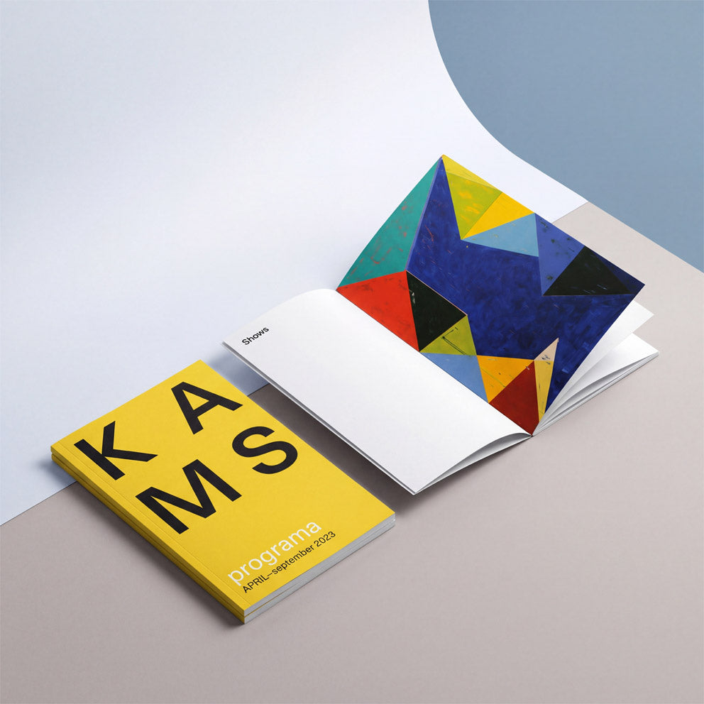 Printed Brochure (inquiry for prices)