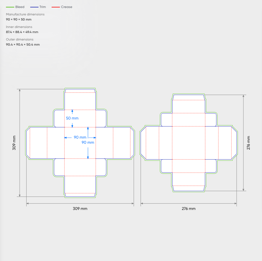 Bulky Lid Box - For Speciality Coffee