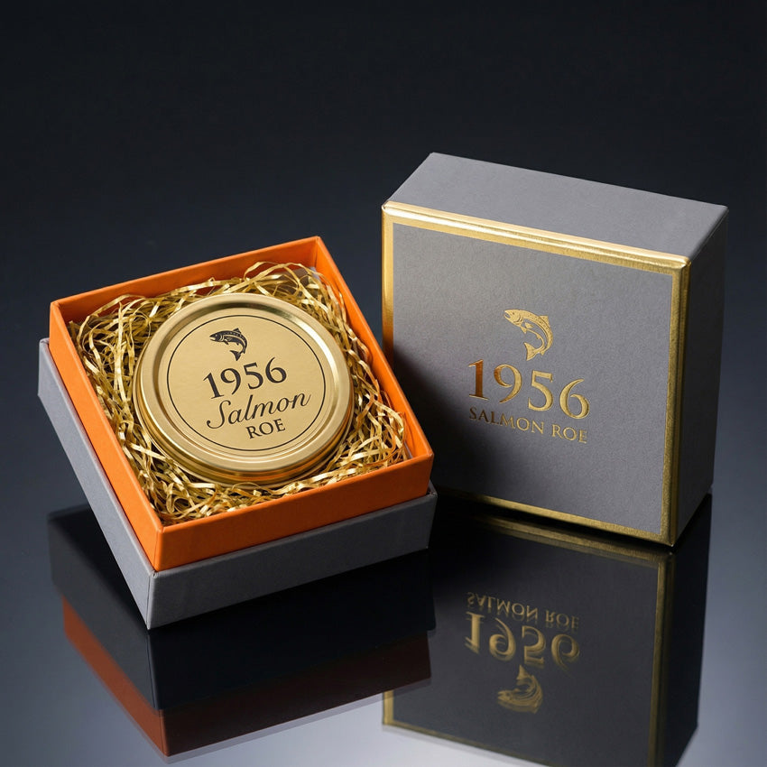 Bulky Lid Box + Interlocking Nest - For Seafood / Fish Roe