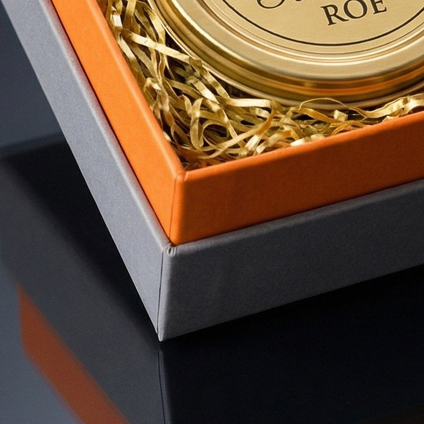 Bulky Lid Box + Interlocking Nest - For Seafood / Fish Roe