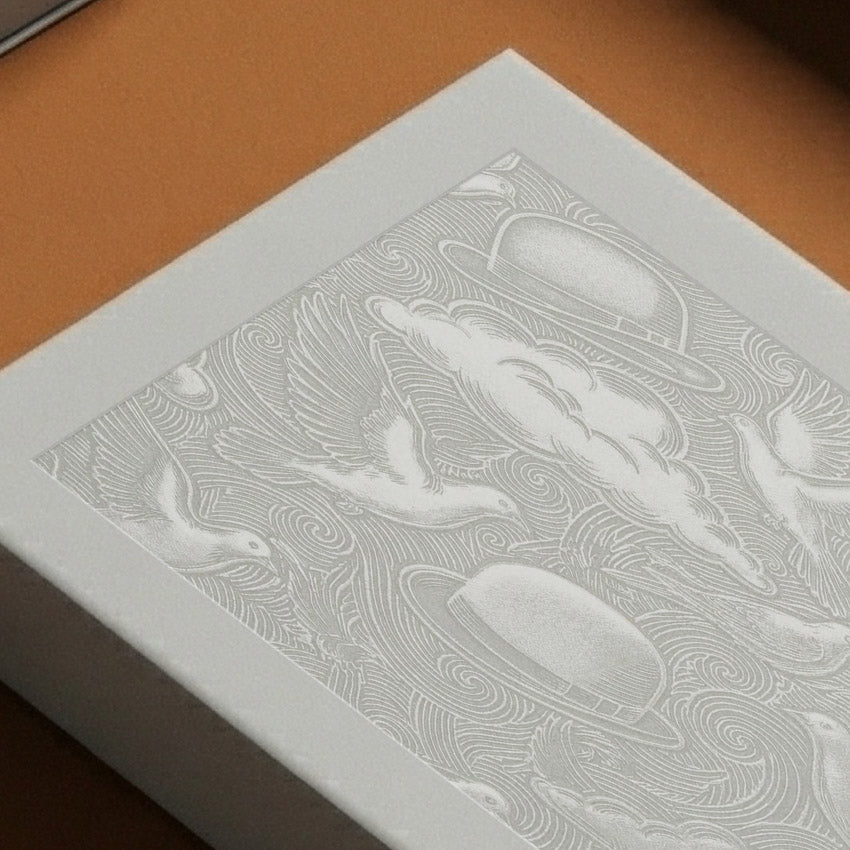 Sleeve and Drawer Box + Interlocking Nest - For High Jewelry or Haute Joaillerie