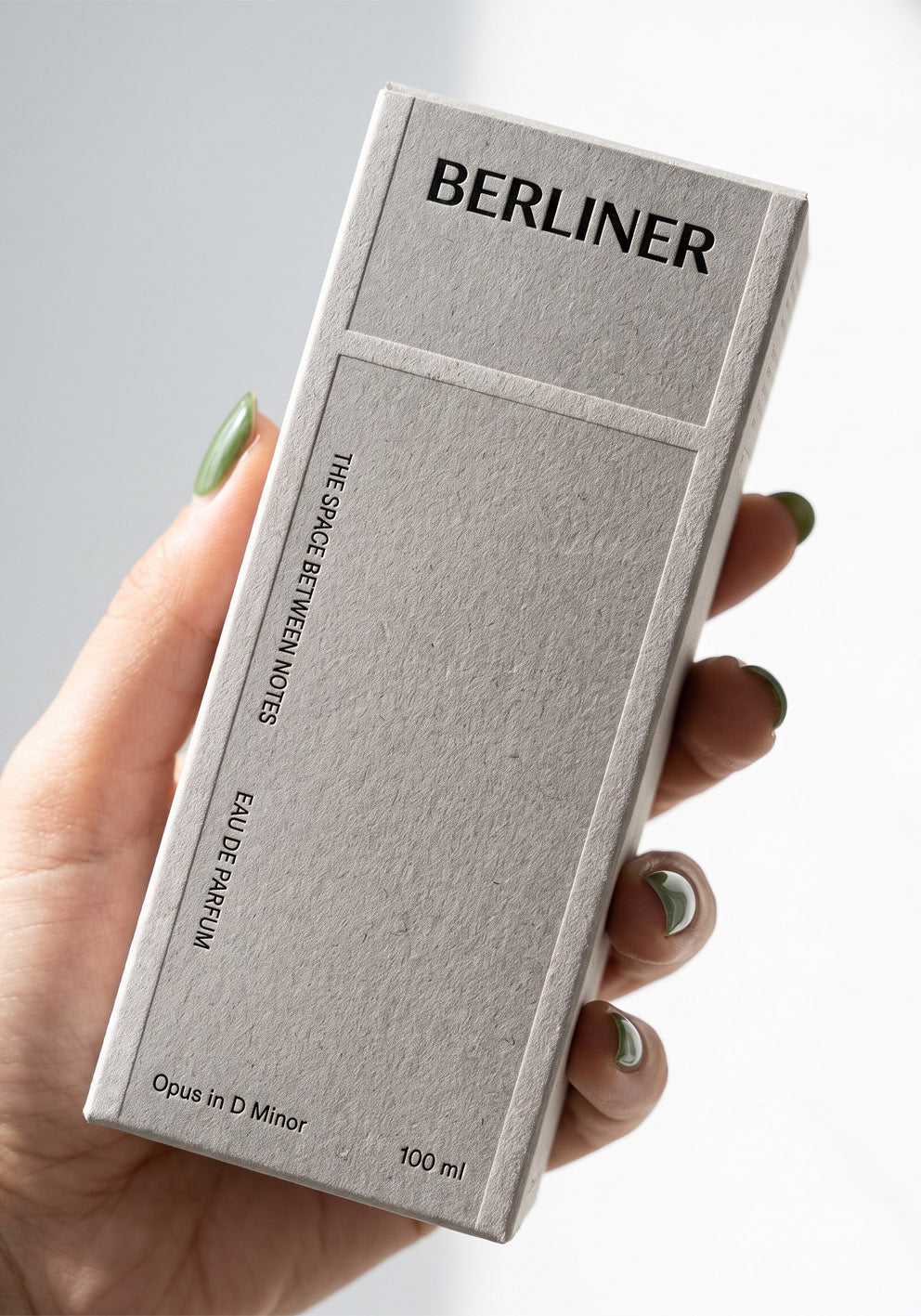 Bulky Tuck End Box - For Eau de Parfum