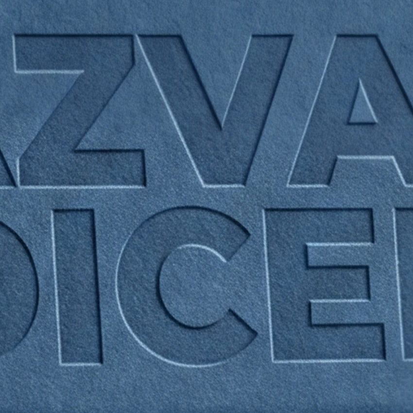 Double Lid - Hexagonal Box with Handle + Stamp Label for Rarities Coffee