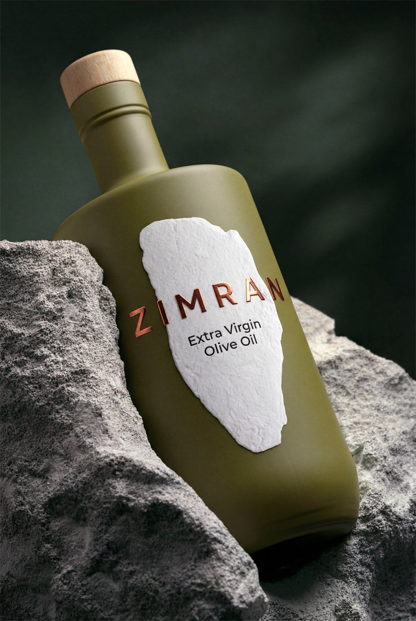 Exclusive Label - For "Single origin" extra virgin olive oil (EVOO)