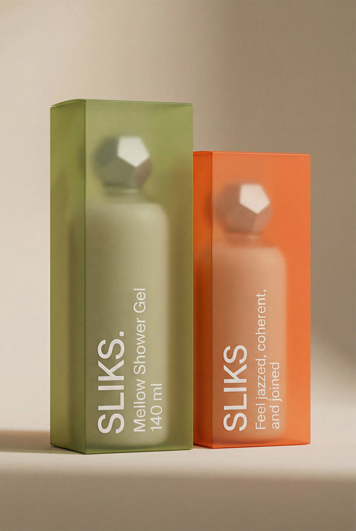 Exclusive Tuck End Box / Coloured opaque - For Cosmetics ( Bottle )