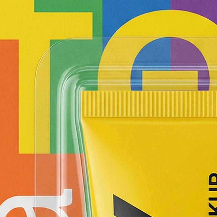 Face Seal Blister - For Lip Balm Tube