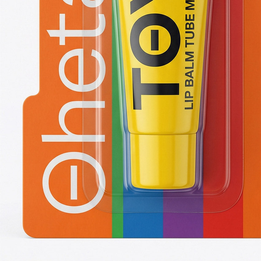 Face Seal Blister - For Lip Balm Tube