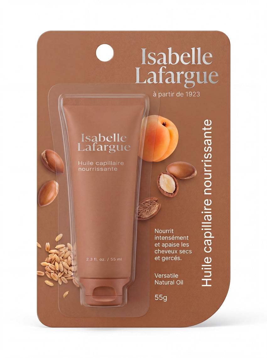 Face Seal Blister - For Nourishing hair oil (tube)