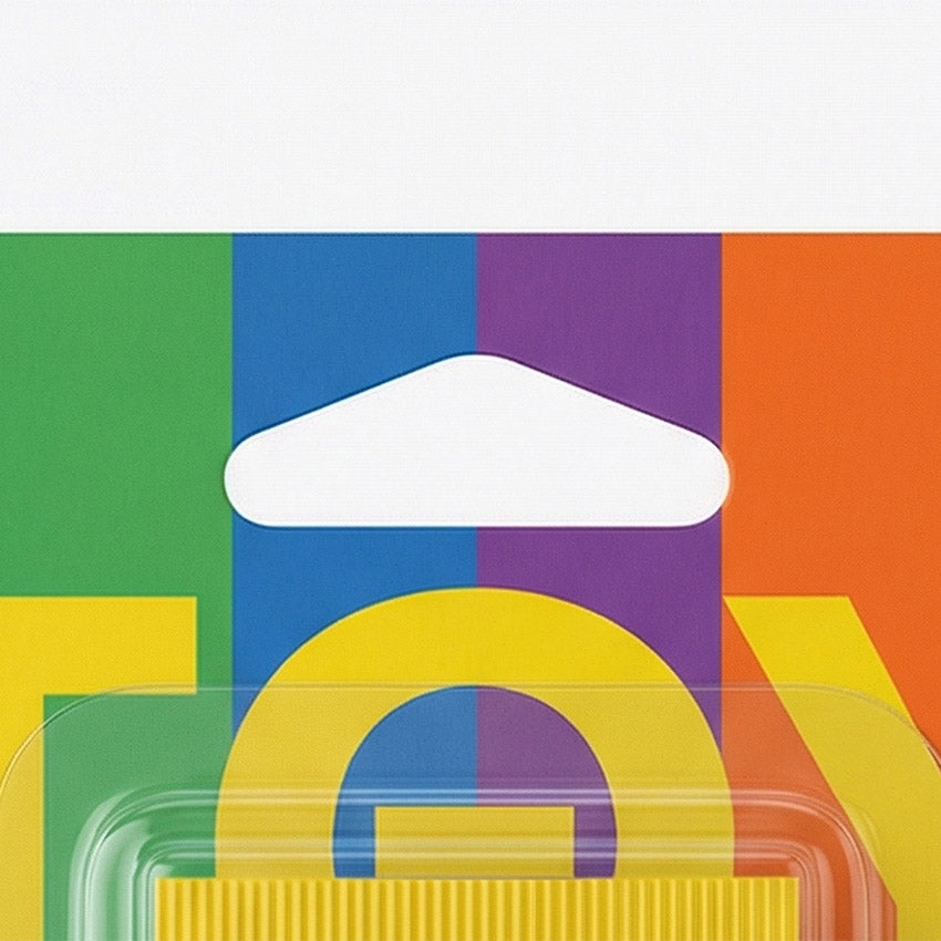 Face Seal Blister - For Lip Balm Tube