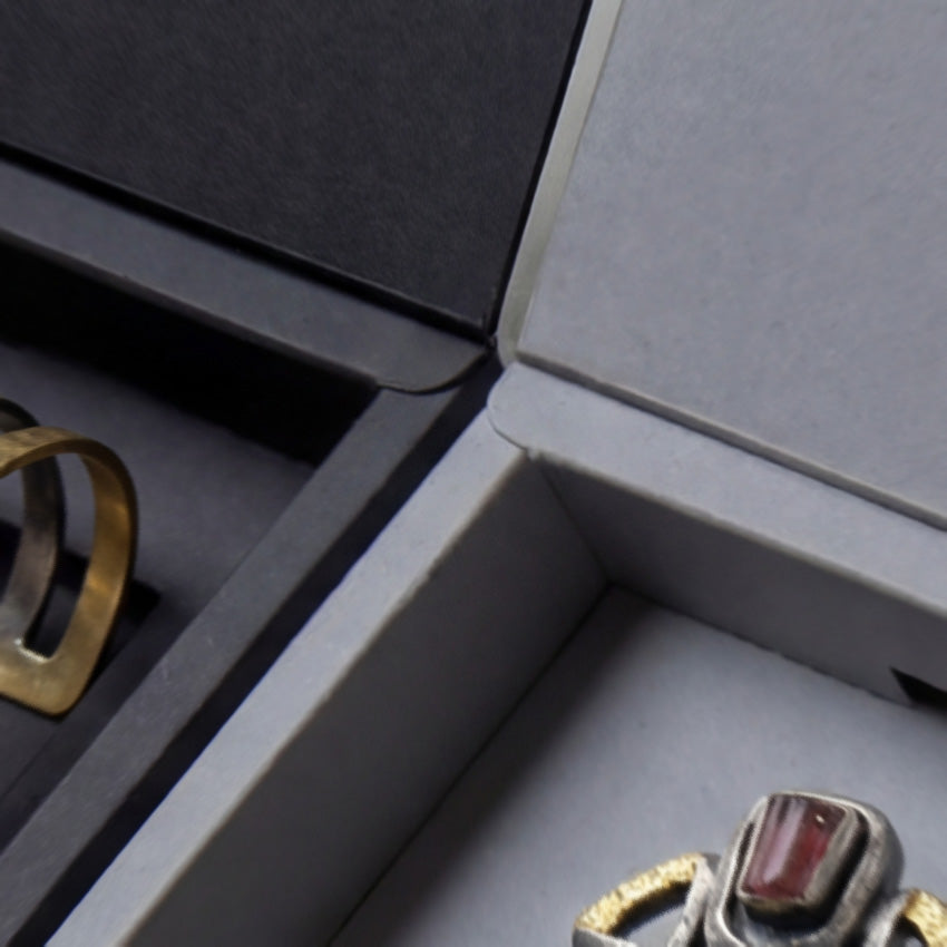 Flip Top Bulky Drawer Box_ For Small-Batch/Boutique Jewelry