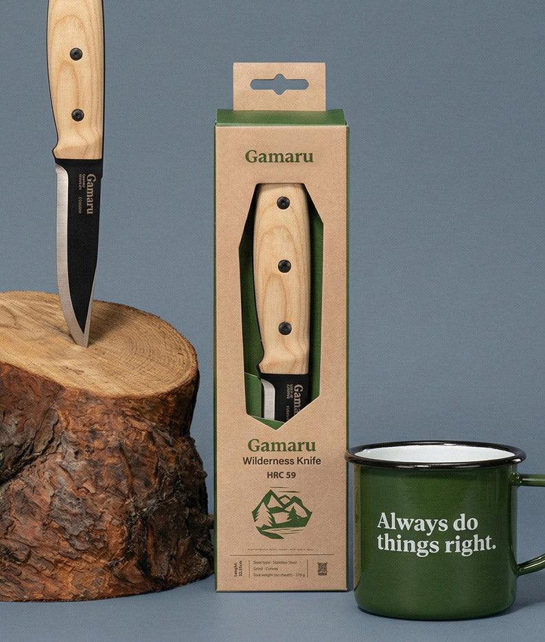 Hanging - Window Tuck End Box - Packaging - For Cooking Knife