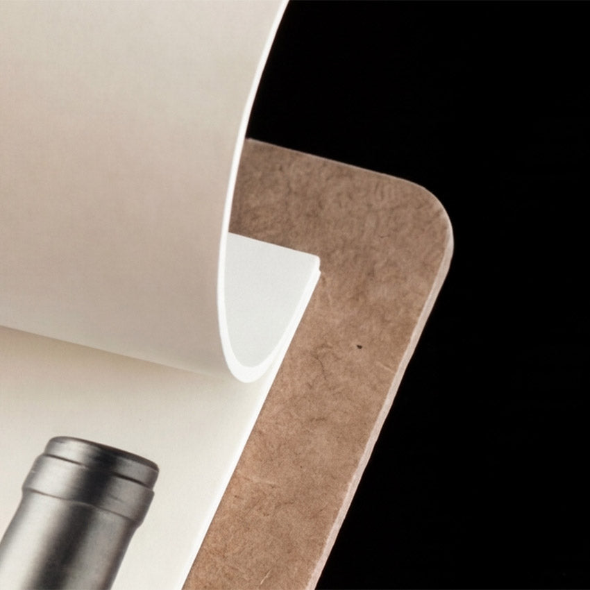 High - End Printed Menu - For Wine Bar