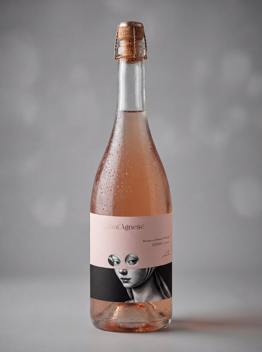 High-End Label - For Champagne bottles