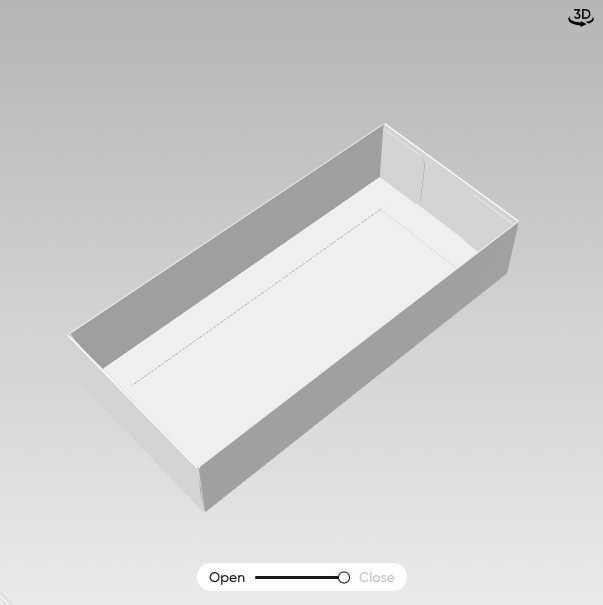 Tray Box + Insert Sleeve - For Limited-Edition Extra Virgin Olive Oil