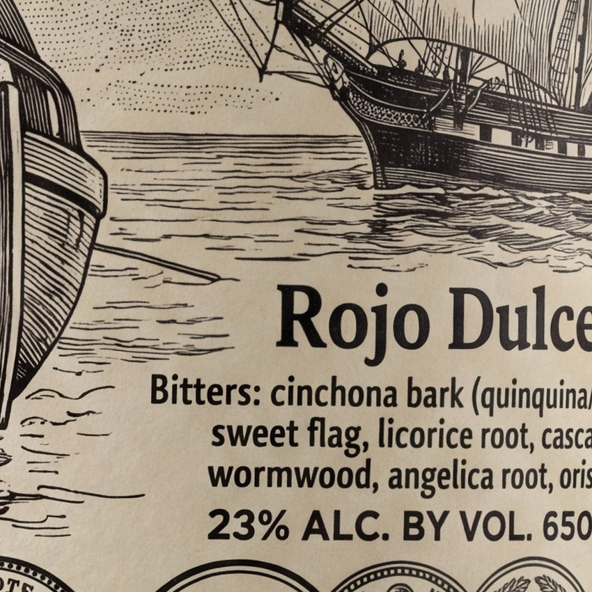 Label - For Fortified Wines
