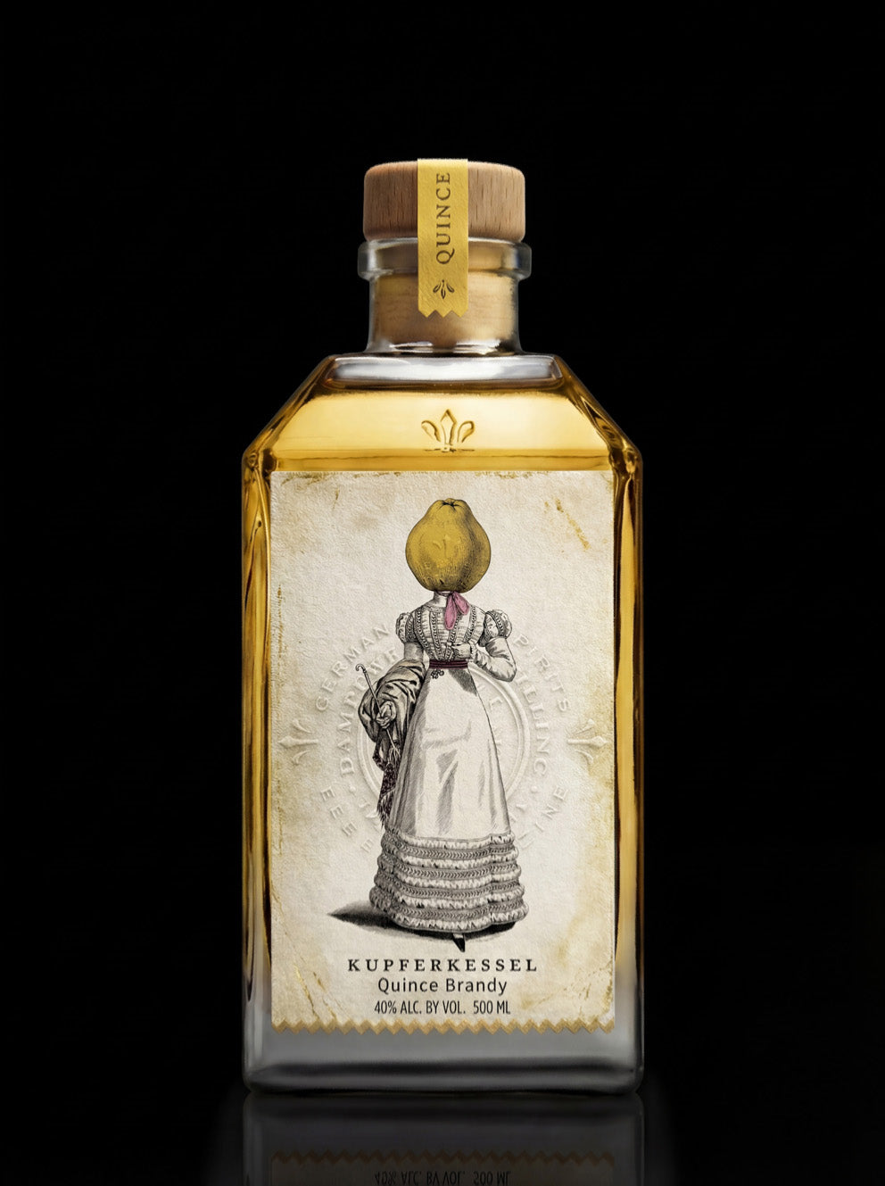 Label - For brandy bottles