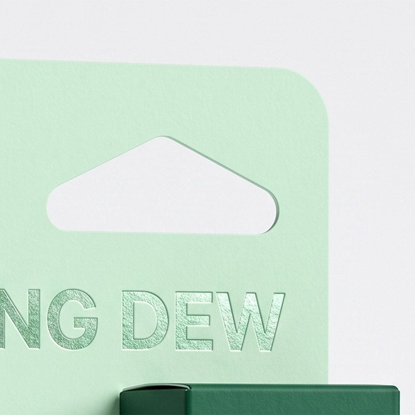 Plastic-free hanging blister packaging - For Lip Balm