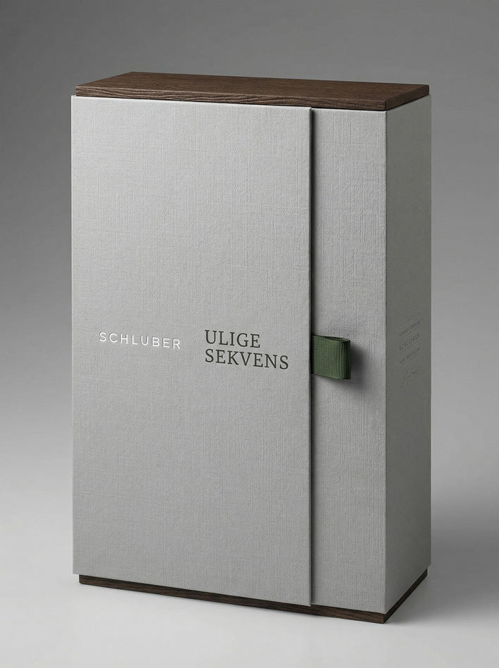 Hi End Rigid Box_ For Jewelry or Haute Joaillerie