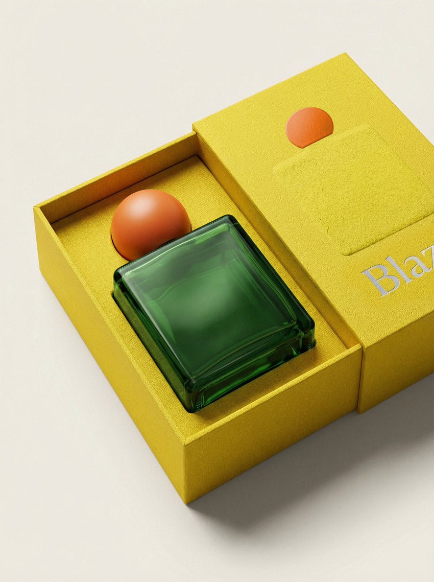 Rigid Tray Box + Cutout nets - For Signature Edition Perfume