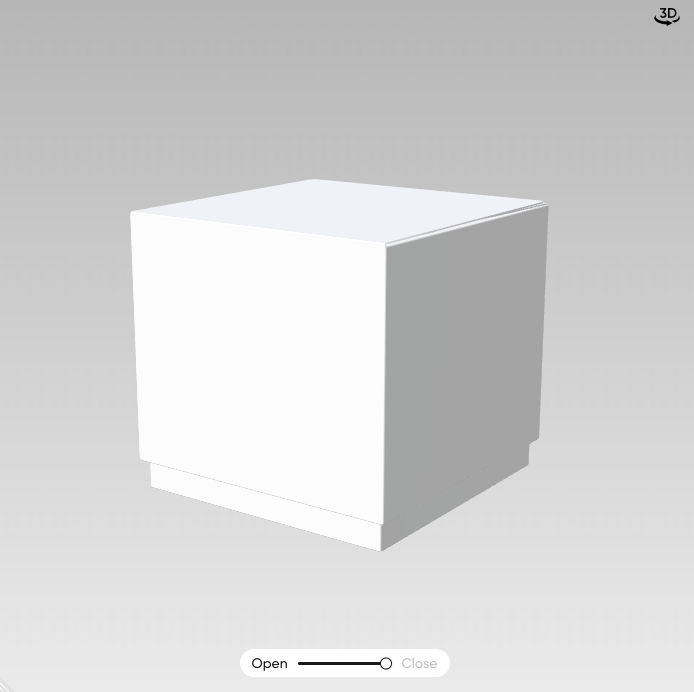 Bulky Lid Box - For Artisan Tea House