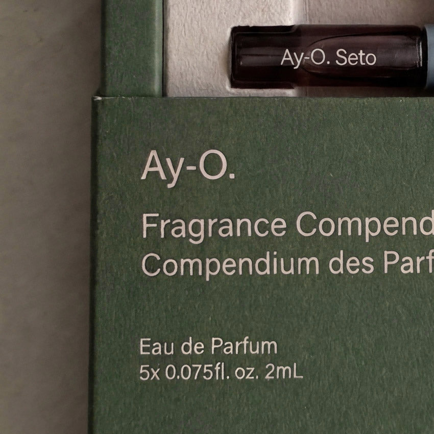 Sleeve and Tray Box + Interlocking Cutout Nest - For Eau de perfume / Atomiser vials