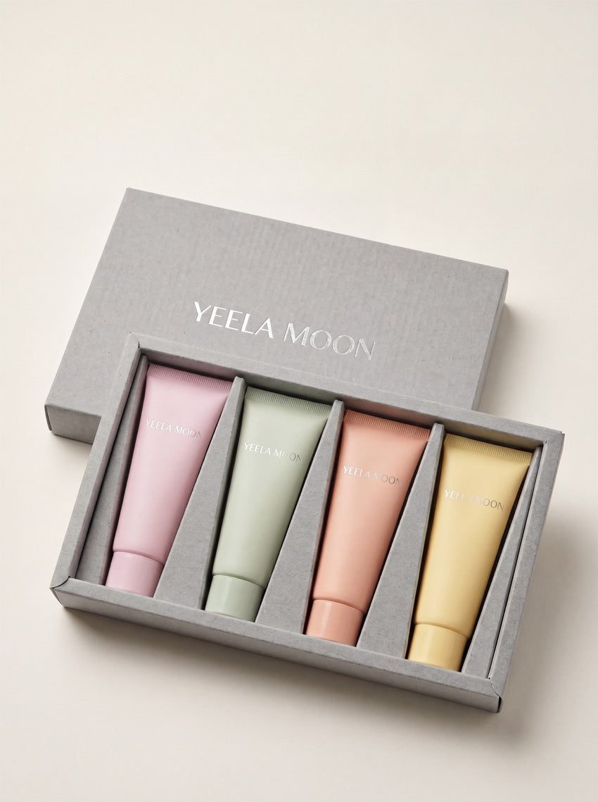 Sleeve and Tray Box + Interlocking Cutout Nest - For Skin Care Cream (tube)