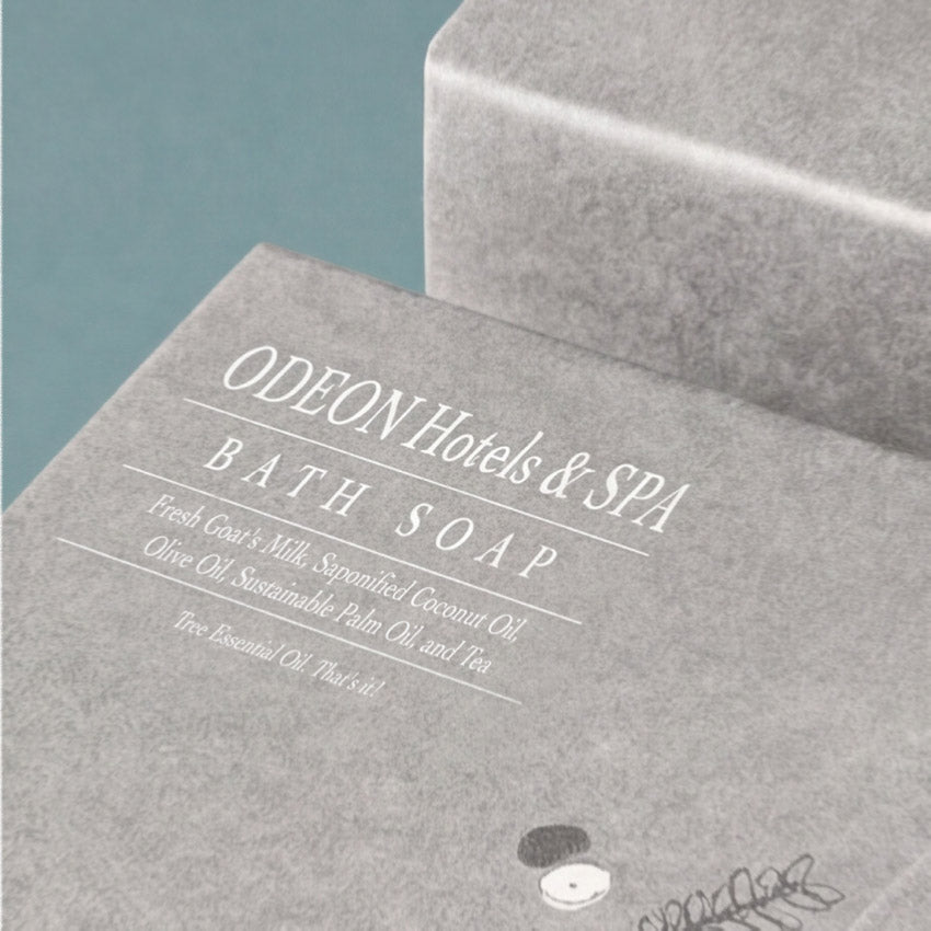 Sleeve and Tray Box + Interlocking Cutout Nest - For Ultra-luxury / Hotel soaps