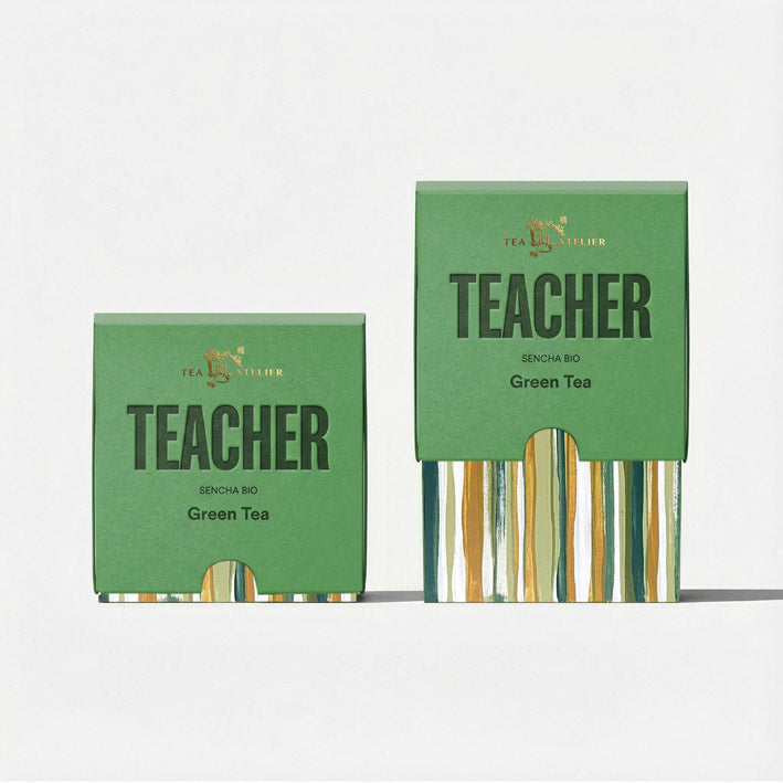 Bulky Lid Box - For Artisan Tea House