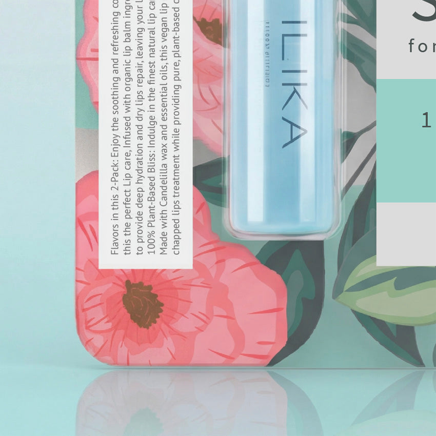 Trapped / Trap Seal Blister - For Personal Care Set