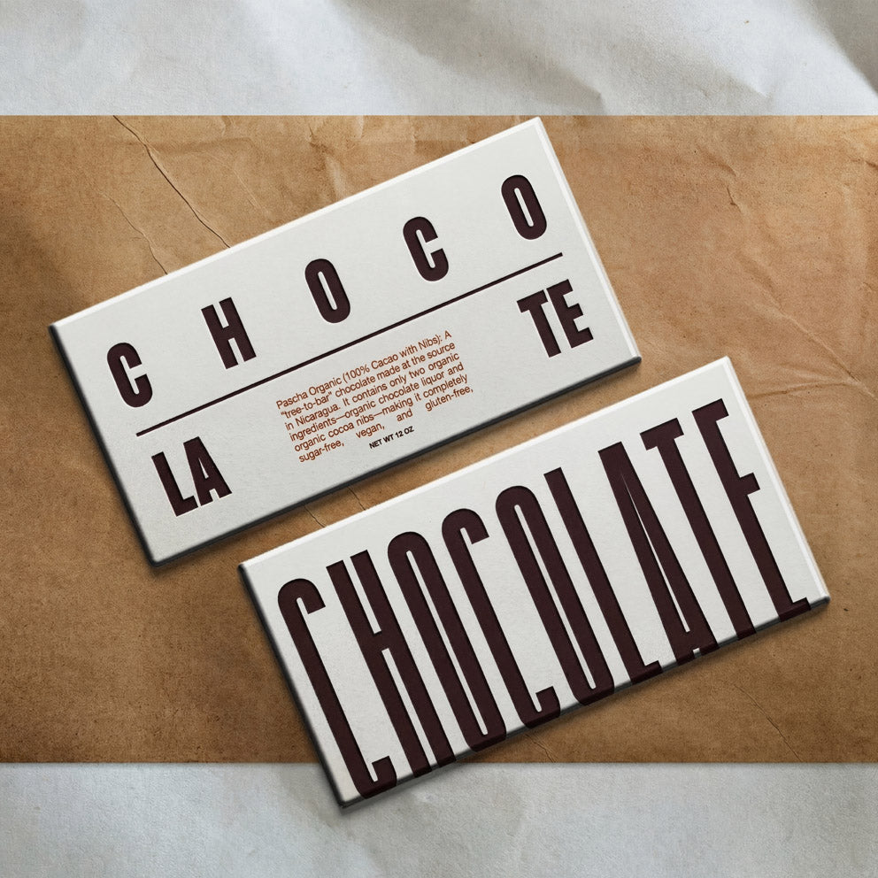 Tuck End Box - For Speciality Chocolate