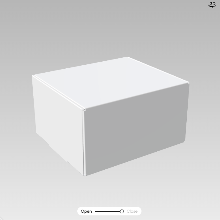 Flip Top Bulky Drawer Box_ For Small-Batch/Boutique Jewelry