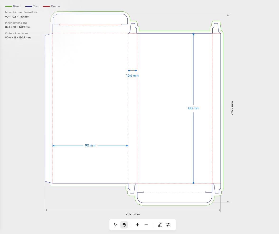 Tuck End Box - For Speciality Chocolate