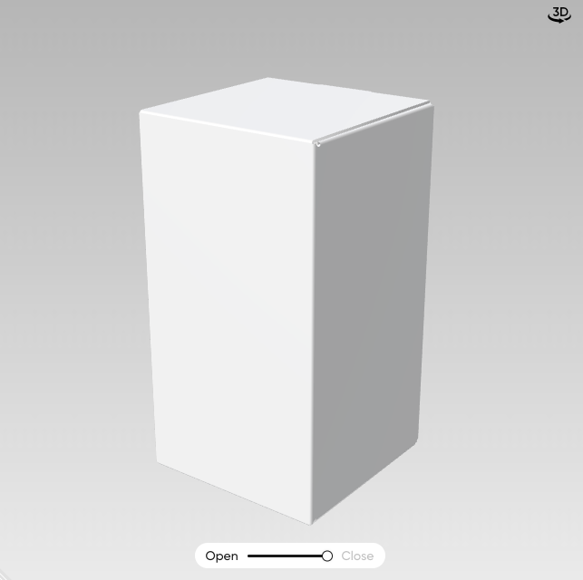 Tuck End Box + Tray Box - For Perfume ( Bottle )