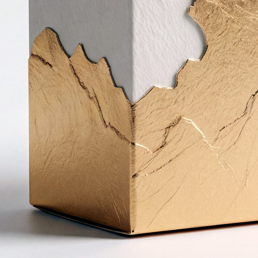 Tuck End Box + Tray Box - For Perfume ( Bottle )