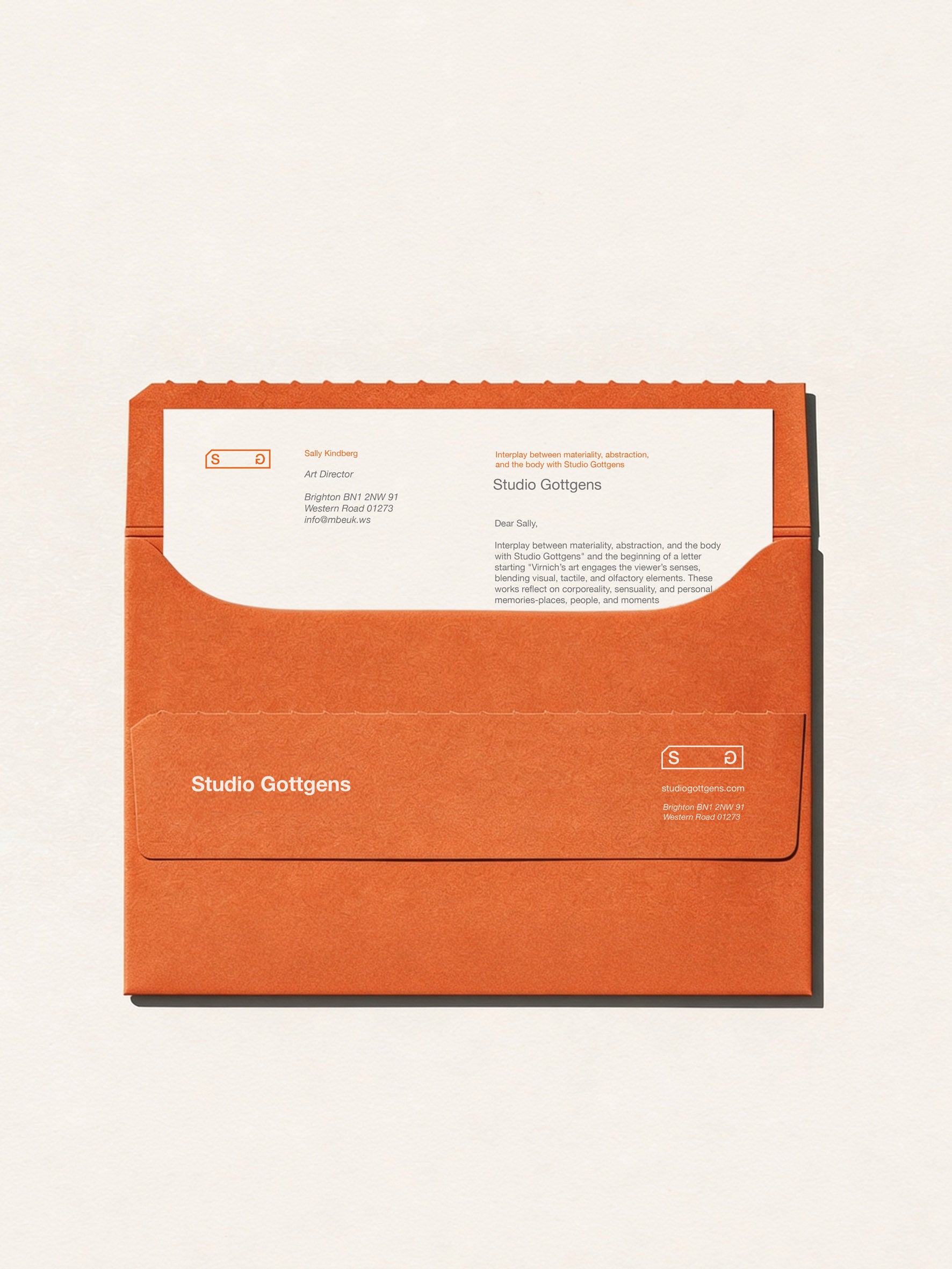 Unique - Printed Envelope (inquiry for prices)