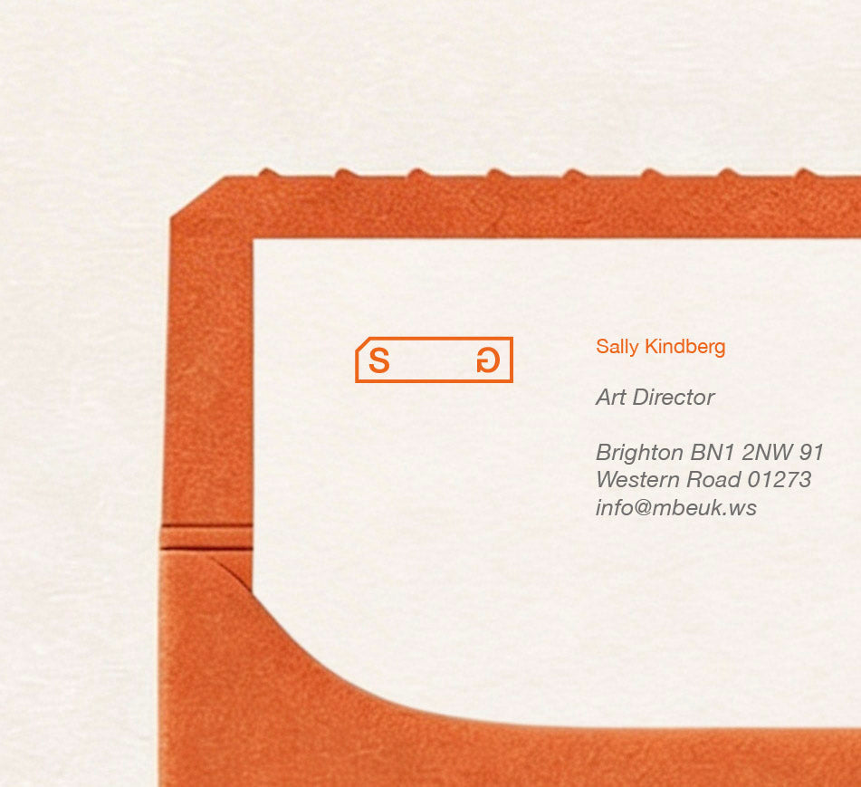 Unique - Printed Envelope (inquiry for prices)