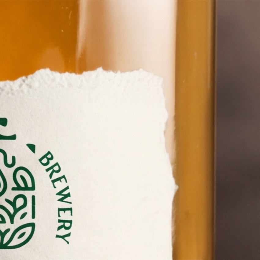 Unique Label - For Kraft Brewery Kombucha