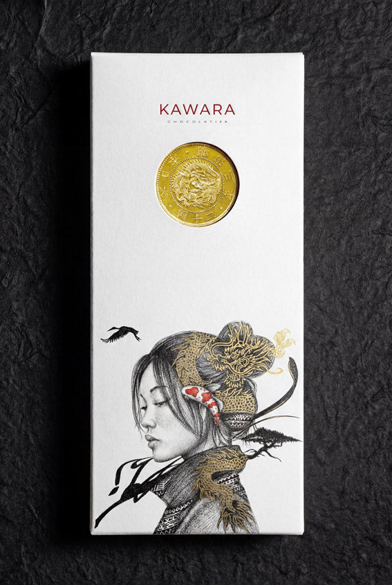 Chocolate - Envelope Box - with double tape seal