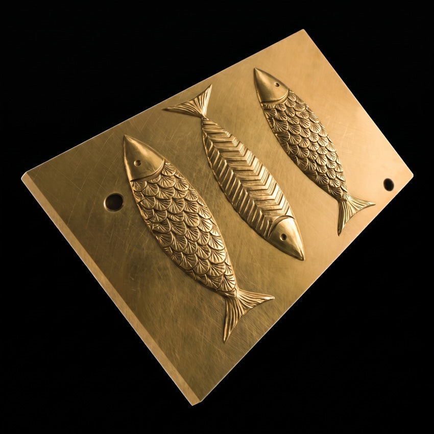 Flat Hot Print Plate (price/cm2)