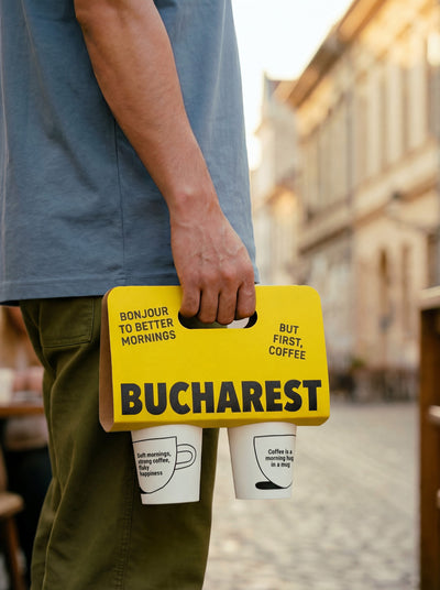 Die-cut Holder - For Coffee Cup