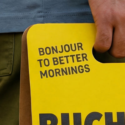 Die-cut Holder - For Coffee Cup