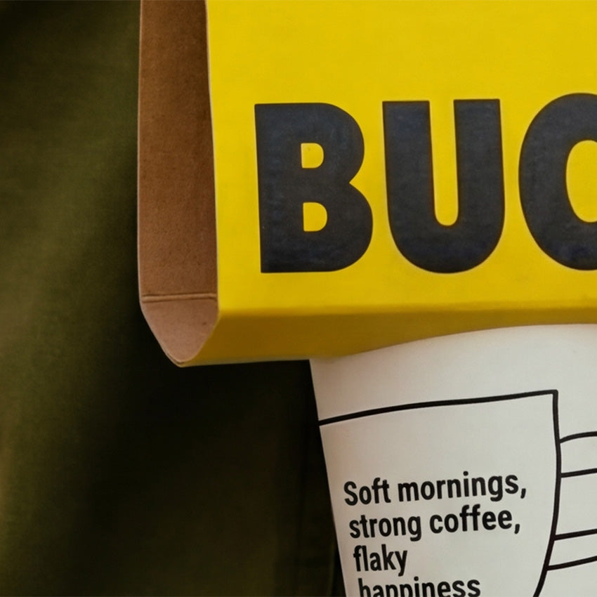 Die-cut Holder - For Coffee Cup