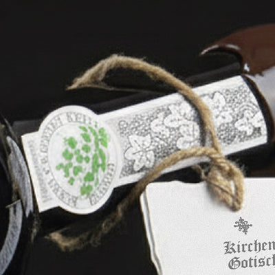 Hi-End  Triple Layer Label - For Grand Reserve Wine + Neck label