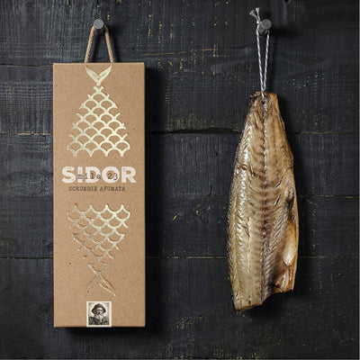 Die Cut Bag Box - Packaging - For Speciality Fish