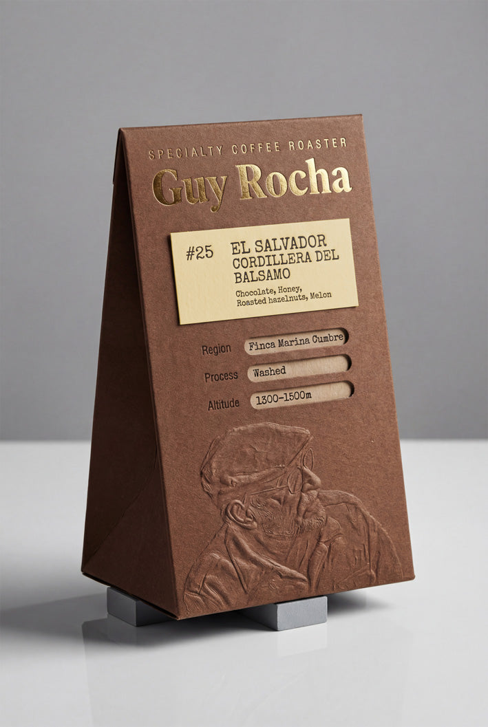 Die Cut Bag Box - Packaging - For Microlots Coffee + Tag