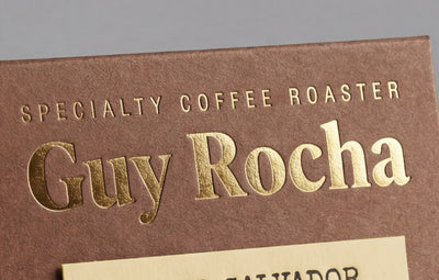 Die Cut Bag Box - Packaging - For Microlots Coffee + Tag
