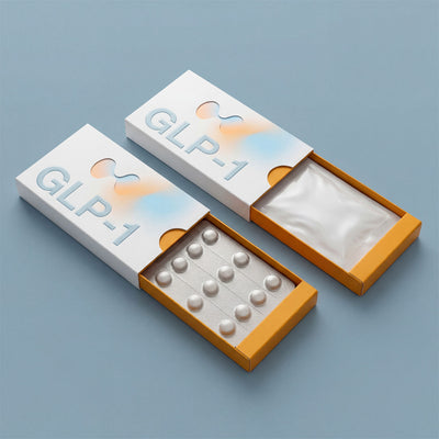 Blister - Drawer Box - For Pharmaceutical Capsules