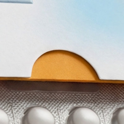 Blister - Drawer Box - For Pharmaceutical Capsules