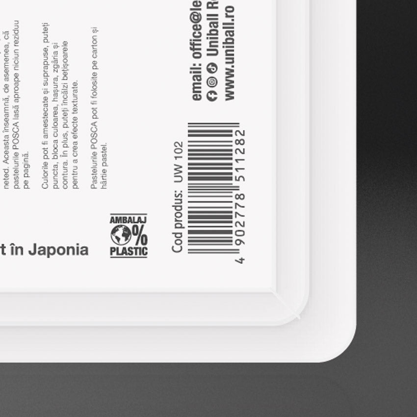 Plastic-Free  Blister - For Paint Marker